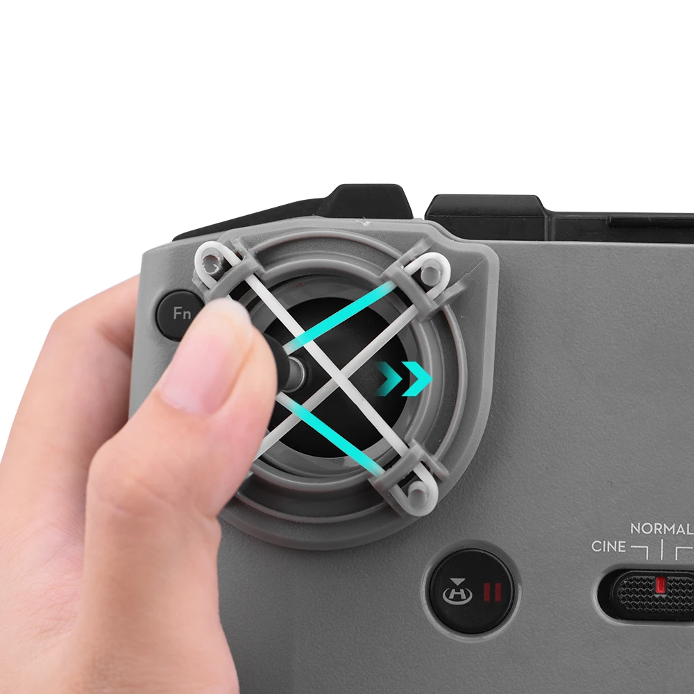 Drone Rc N3 - Dji-ドローン用ロッカースピードコントローラー、リモコン、ジョイスティックブラケット、ブラケットアクセサリー、mini 3 pro、2、mavic 3、air 2s、3、RC-N1、n2、n3