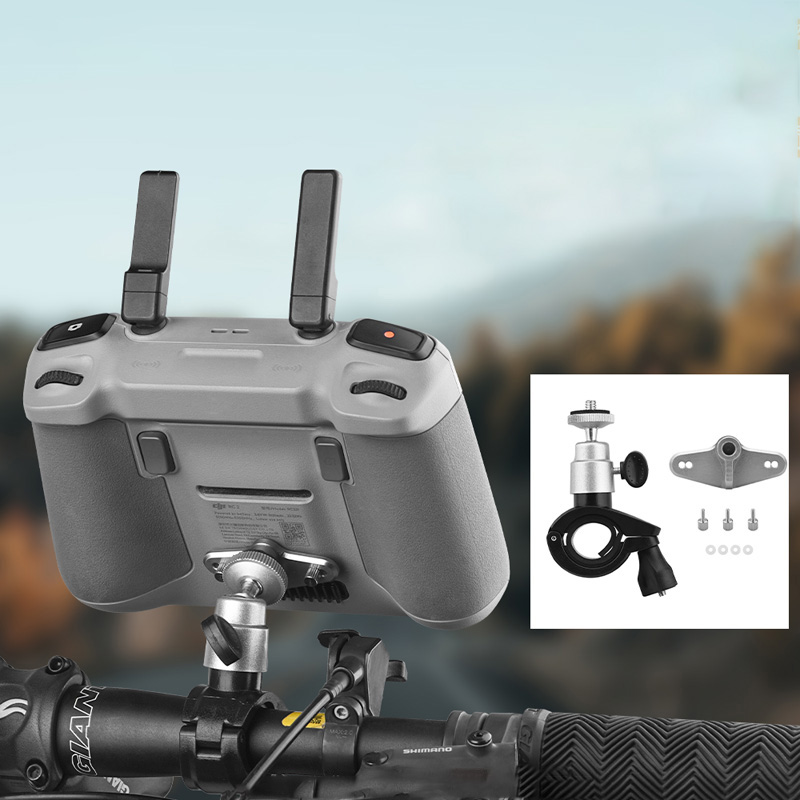Drone Bike Rc - Dji mini用携帯電話ホルダークリップ,リモートコントロールバイクバー,ハンドマウント,バイクアクセサリー,rc2,3, 4,proドローン