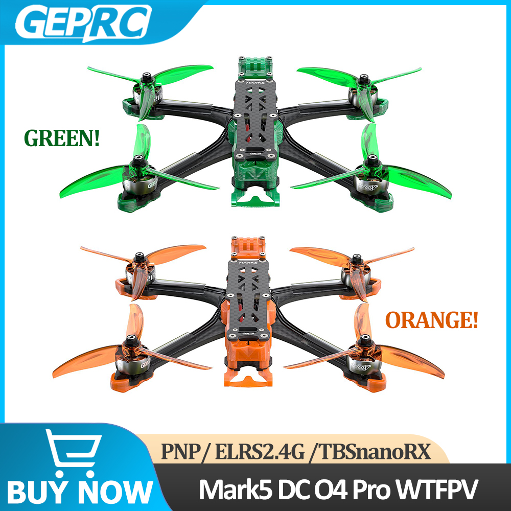 Drone Rc Pro - GEPRC MARK5 O4 プロ DC WTFPV