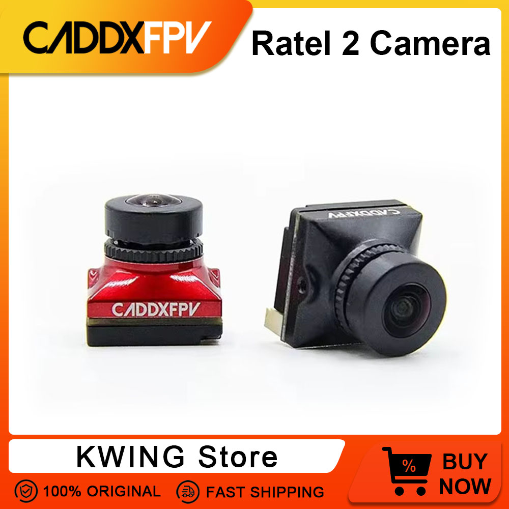 Drone Rc Camera - Caddx Ratel 2 V2 FPV カメラ