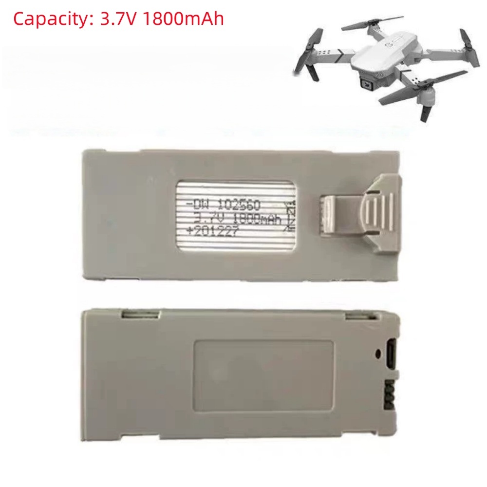 Drone Zll Rc - 1-10 個 3.7V 1800Mah RC ドローンバッテリーアクセサリー