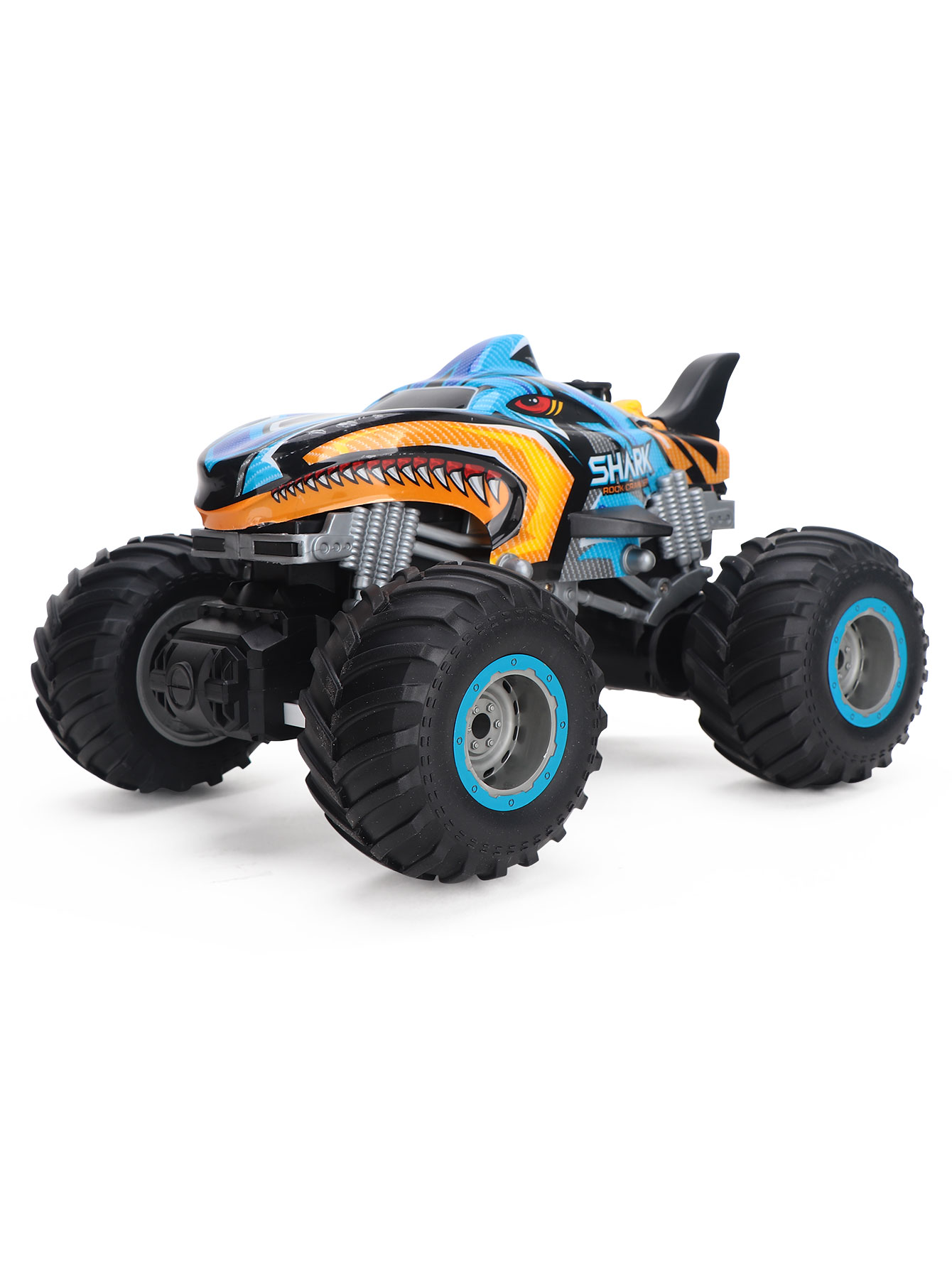 Drone Bike Rc - 8〜12歳の男の子と女の子のための全地形対応モンスタートラック,スプレー機能付きのrcカー,1:16, 2.4 ghz