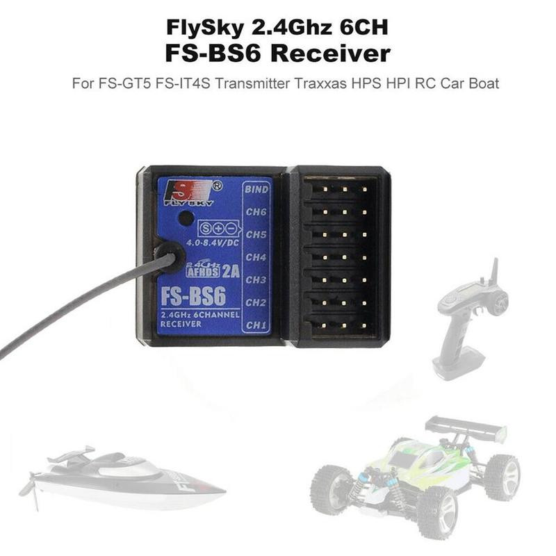 Rc Boat - Flysky FS-BS6 レシーバー 2.4Ghz 6CH AFHDS