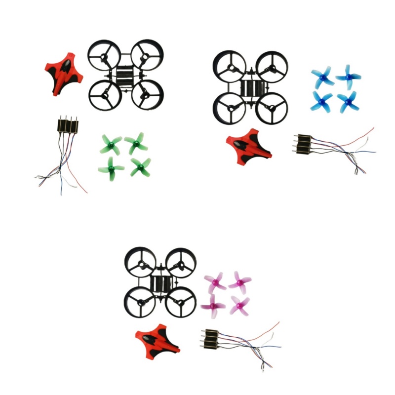 Drone Rc Diy - DIY ミニ RC ドローンキット-BLH8700/BLH8580/NH-010 フレーム 6x15mm