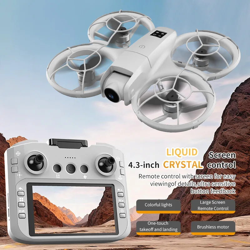 Drone Aircraft Jjrc - JJRC H137Pro GPSドローン 4.3インチスクリーン 8K HD