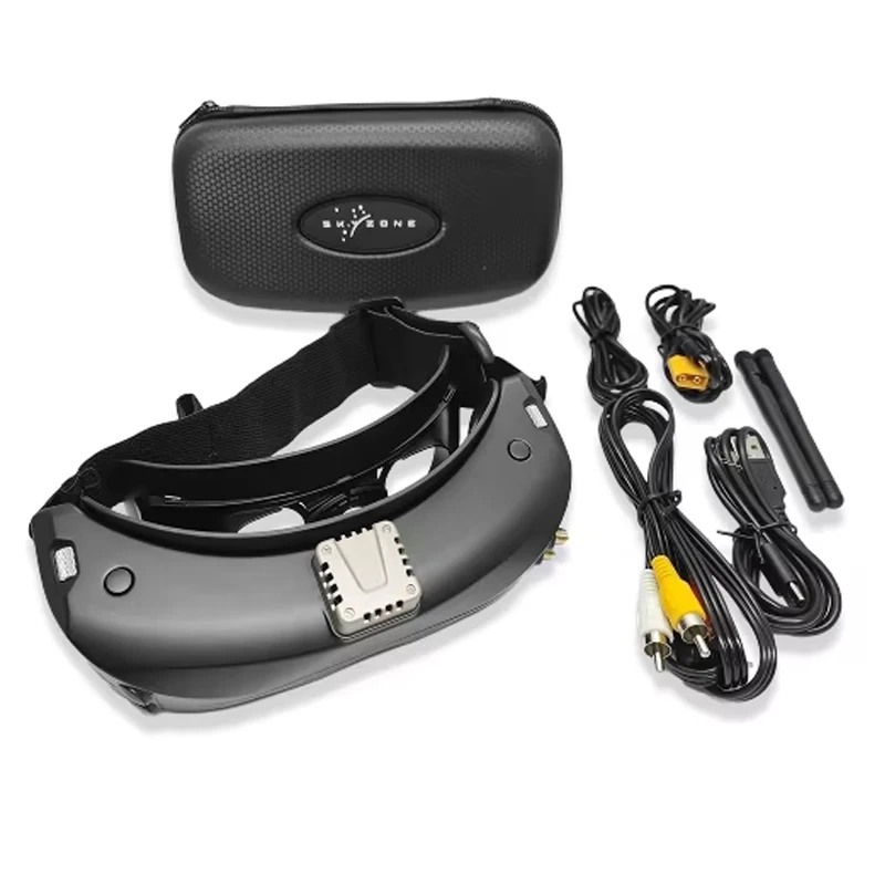 Drone Rc Pro - Skyzone Sky04X Pro OLED FPVゴーグル 5.8G