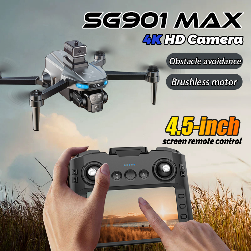 Drone Zll Rc - ZLL Sg901Max初心者向けドローン RC航空機 障害物回避機能付き デュアルカメラ搭載 8K空撮対応