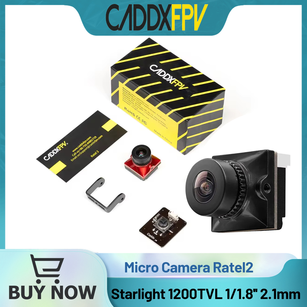 Drone Rc Camera - CADDX マイクロ FPV カメラ Ratel 2