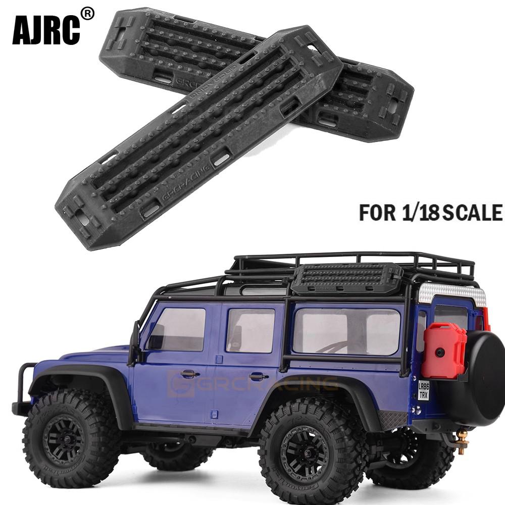 Drone Reaper Rc - Ajrc エスケープボードクライミングカースキッドプレート 1/18 Rc 追跡車両トラクサス Trx4m