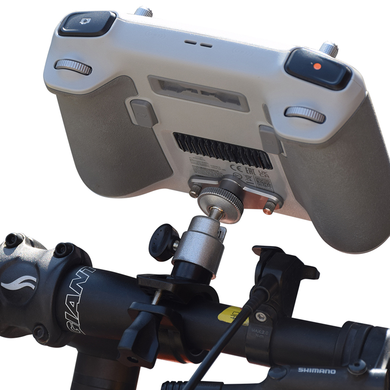 Drone Bike Rc - 自転車リモコンマウントバイククリップ RC ホルダー DJI RC リモコン用航空写真ドローンアクセサリー