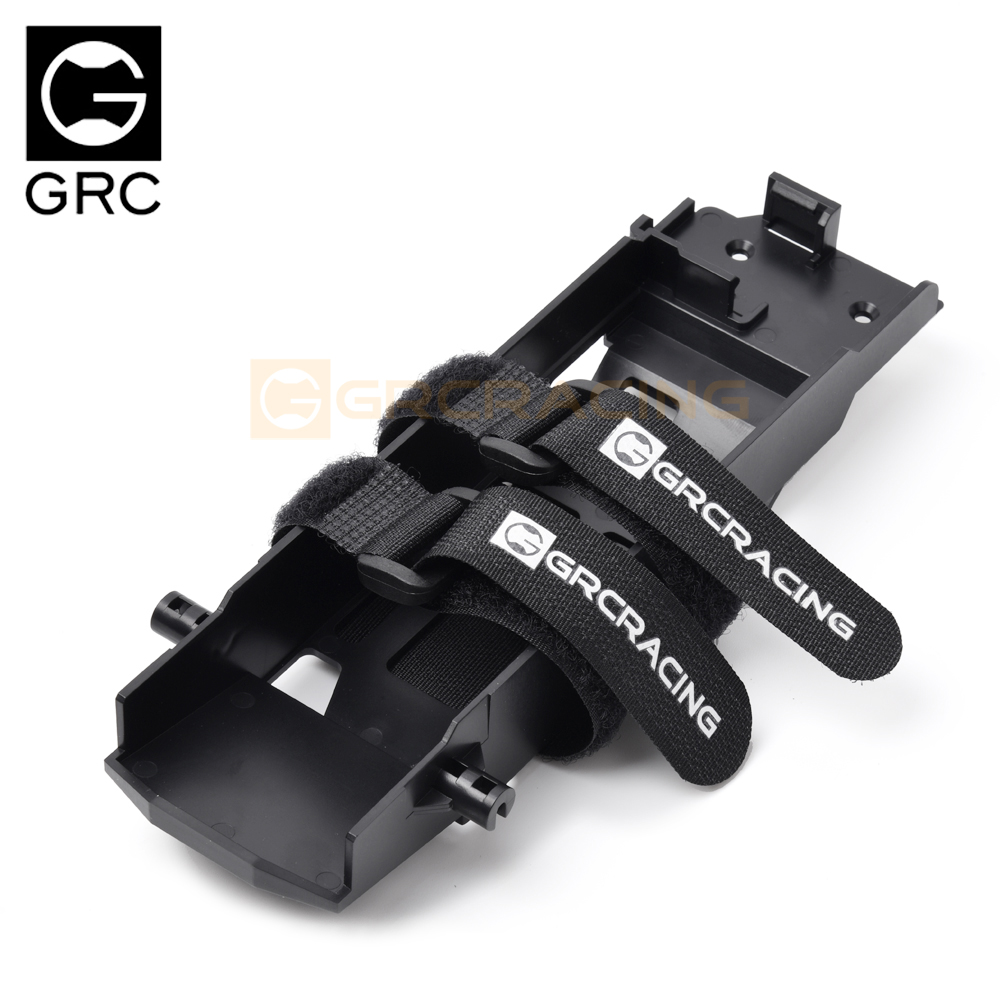 Drone Reaper Rc - 重力バッテリーボックスのrc低いセンター、元の車を置き換え、 #8226、trx4、ブロンズco、trx6、1、10