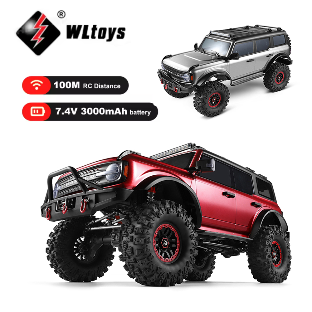 Drone Bike Rc - WLtoys 104020 1/10 プロ仕様 RCカー オフロード