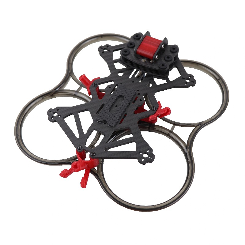 Drone Rc Pro - HSKRC CC30 O4 3インチ ダクト型FPVレーシングドローンフレーム カーボンファイバー製