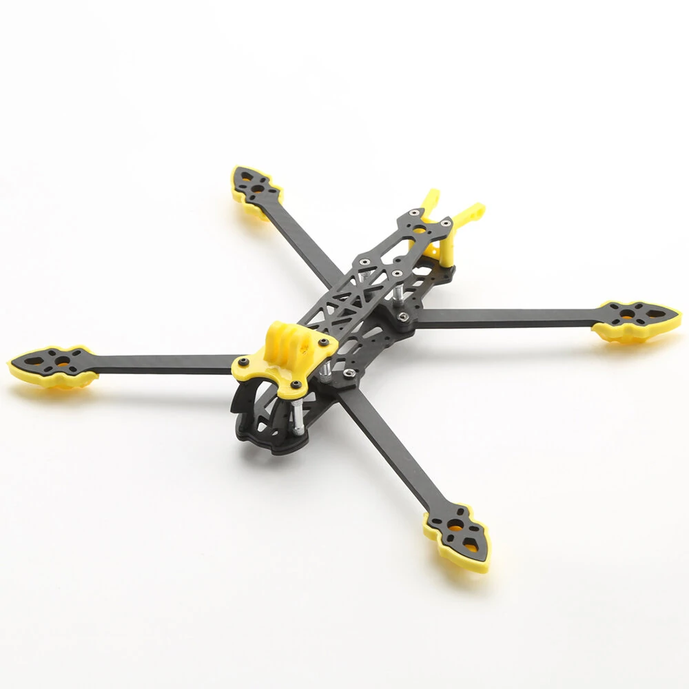 Drone Rc Diy - Mark4 8インチ 375mmホイールベース 5mmアーム 3Kカーボンファイバーフレームキット DIY長距離FPV