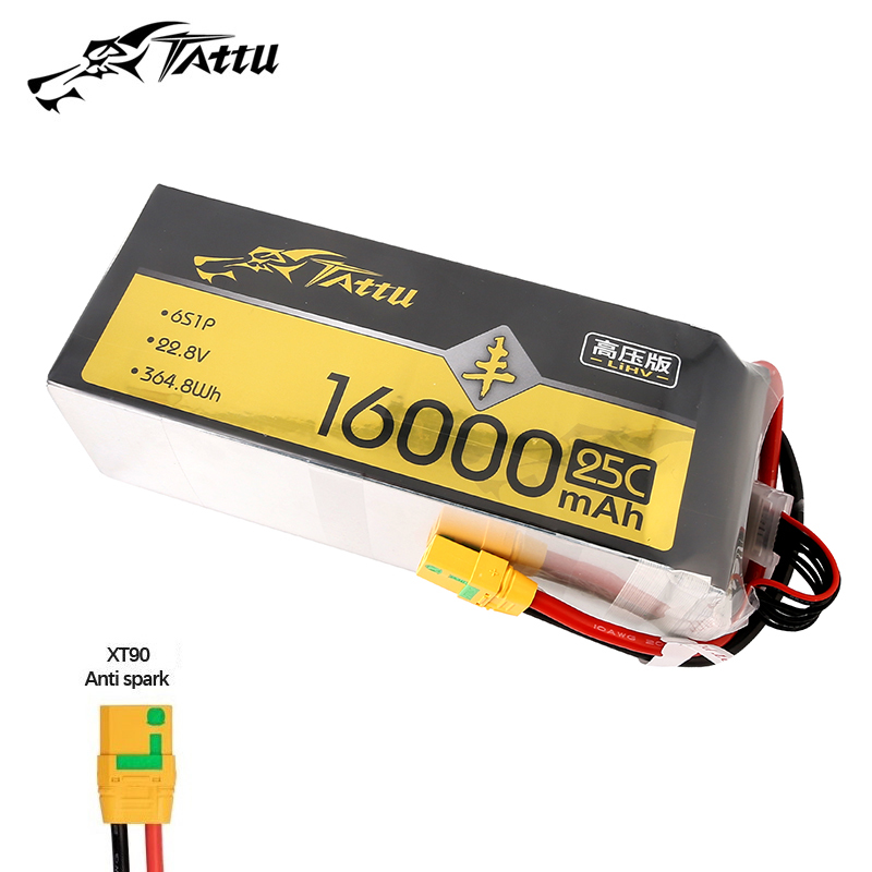 Drone Zll Rc - アップグレード TATTU 16000mAh 25C 22.8V LiPo
