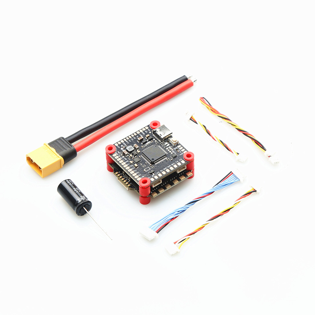 Drone Frame 5 Inch - F7 F722 / F4 F405 フライトコントローラー