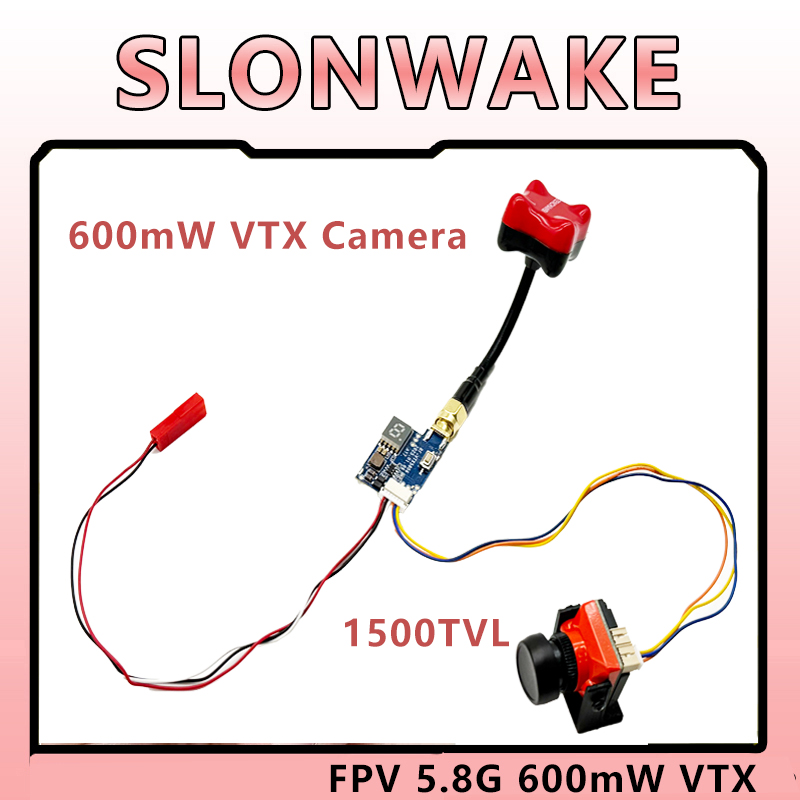 Drone Rc Pro - SLONWAKE 5.8G TS5823 PRO ミニアナログVTXトランスミッター 48CH