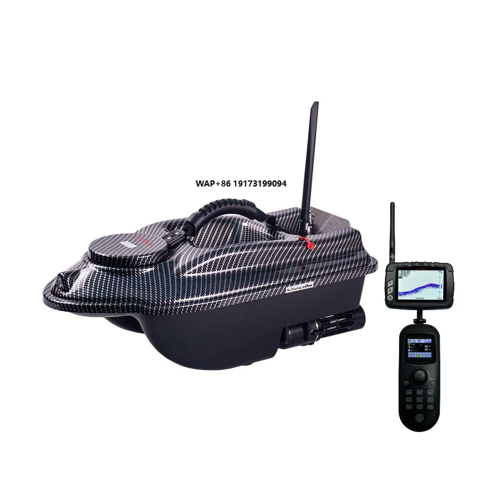 Rc Boat - 俳優プロ向けカープフィッシング用品（ソナーとRCフィッシングベイトボート付き）