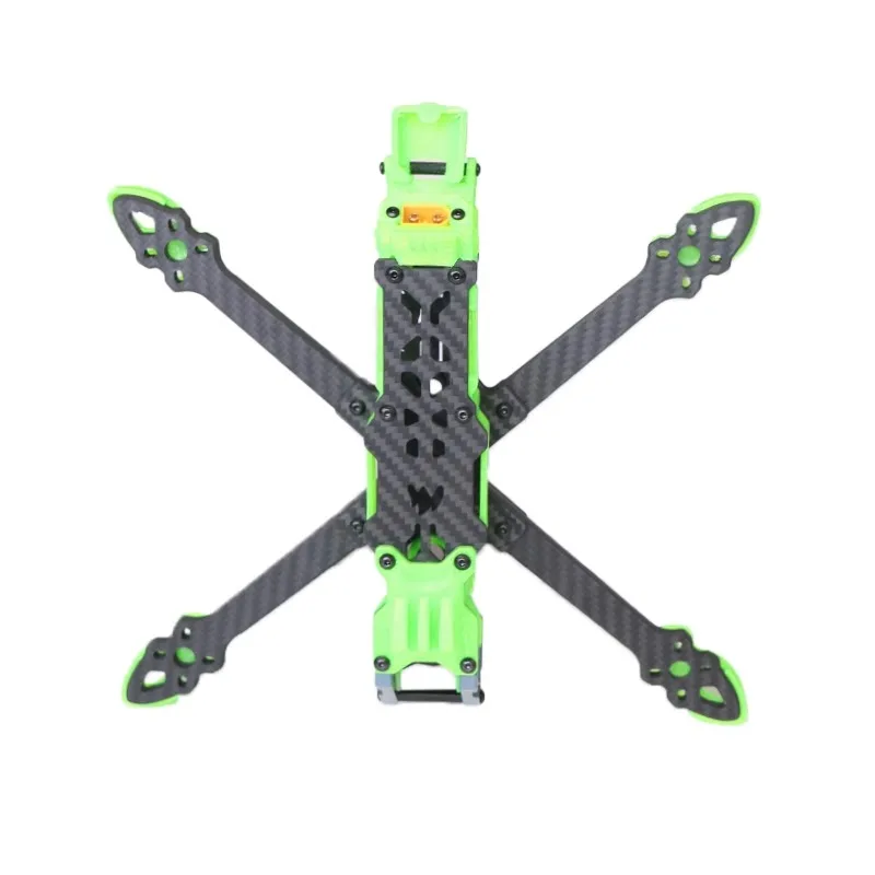 Drone Frame 5 Inch - RCレーシングドローン,Xスタイル,5インチフレーム,dji o3エアユニットに適合したfpv,hskrc f5x 225 v2