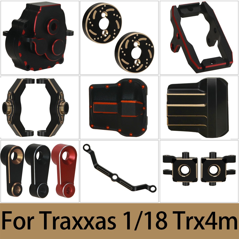 Drone Reaper Rc - サーボアーム/ステアリングカップ/シート/アクスルカバー/シャーシ/ブラケット/1/18 traxastrx4m用カウンターウェイトGalaxo defender rcクローラー