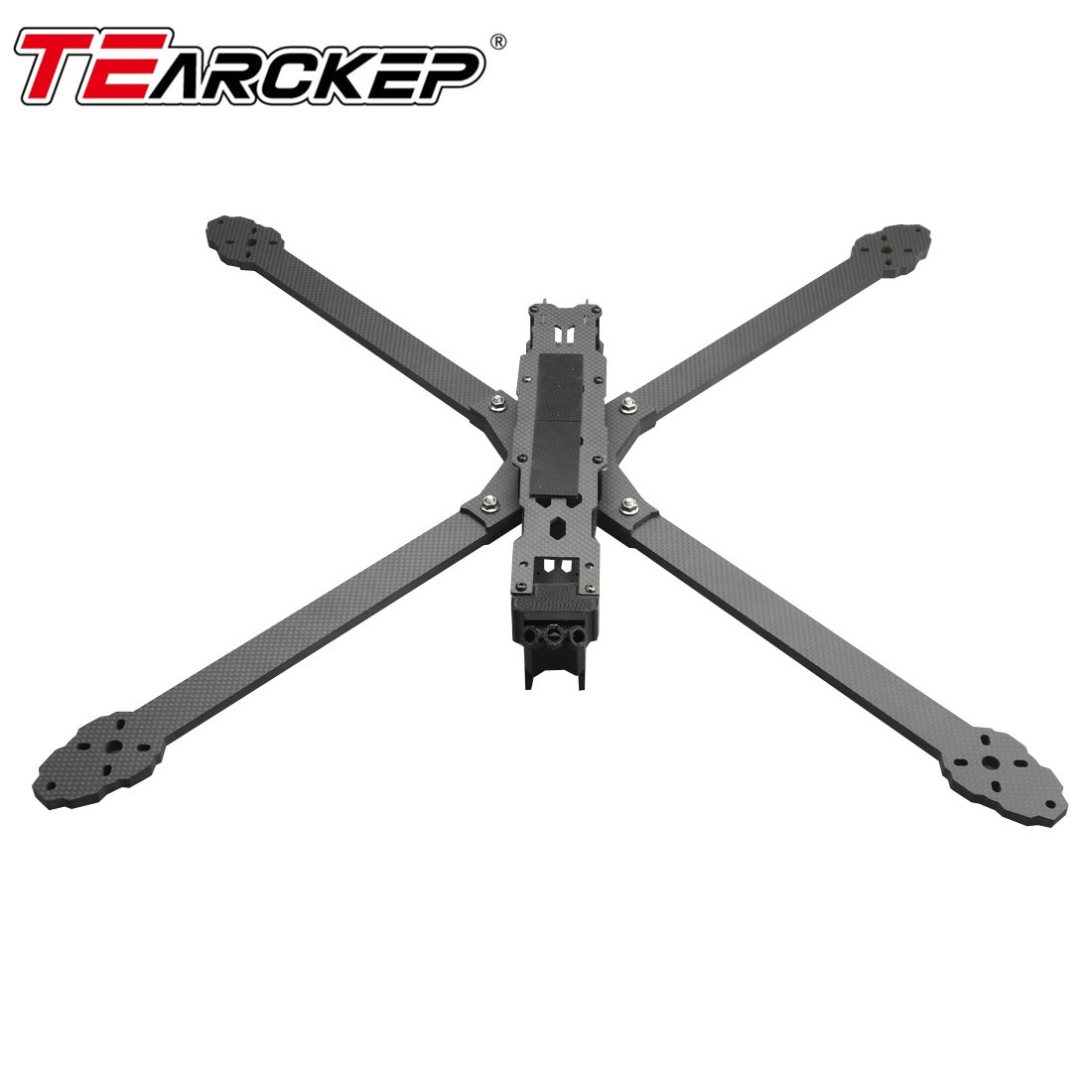 Drone Rc V4 - TEARCKEP GX-V4 13インチ/15インチ FPVドローンフレームキット 590mm/660mm カーボンファイバー