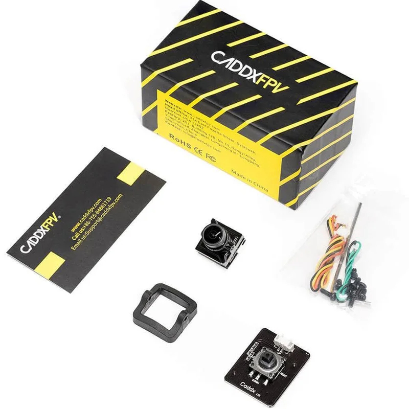 Drone Rc Camera - Caddx Baby Ratel 2 ナノ サイズ