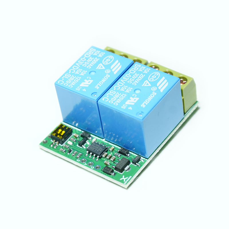 Drone Two Rc Way - RC ドローン双方向リレーモジュール 4.5V-12V 双方向 PWM リモコン電子スイッチ