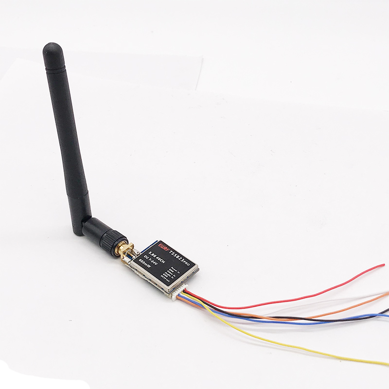 Drone Rc Pro - EWRF TS5823 プロ 200mW/600mW ビデオトランスミッターモジュール 5.8GHz