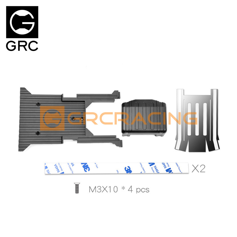 Drone Reaper Rc - Traxastrx4用の燃料タンク付きグラクロリアフロア,ブロンズ/ブレザーk5/g500/シャーシ付きキット # g161eb
