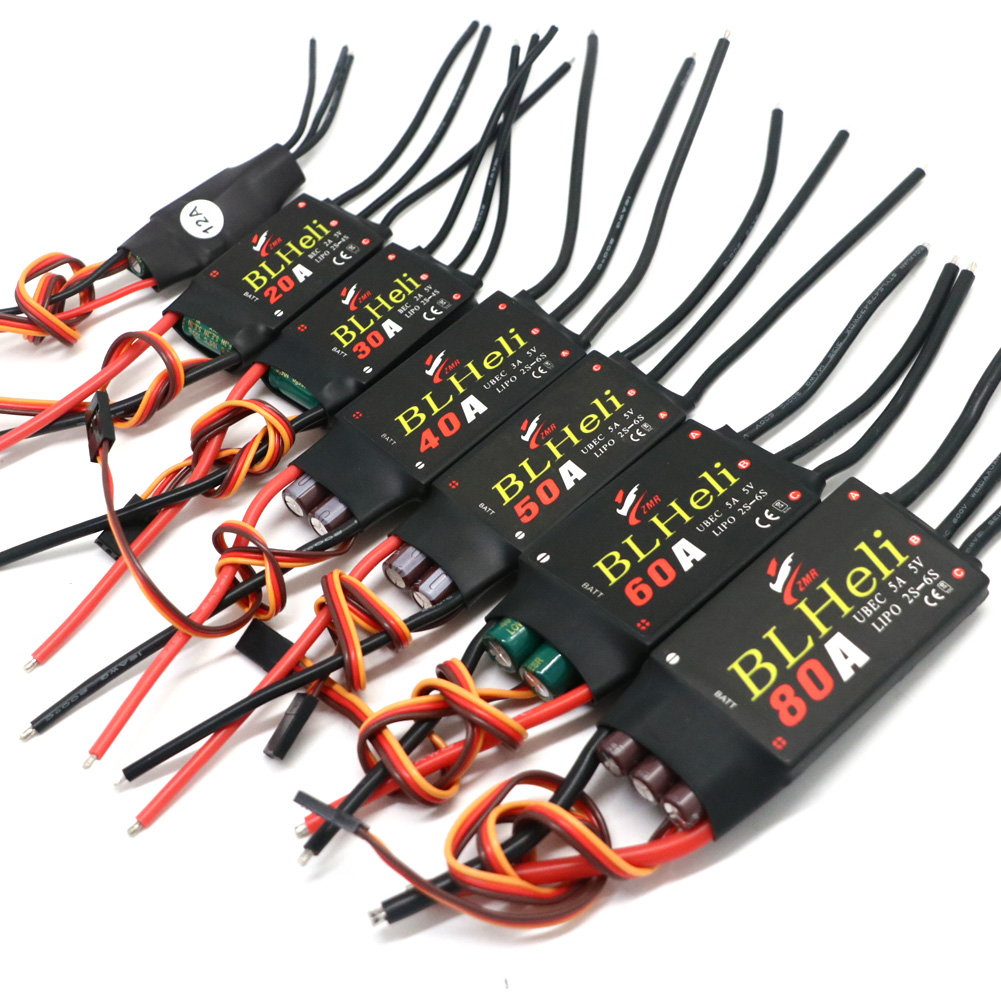 Drone Rc Diy - BLHeliブラシレスESC 80A 12A 20A 30A 40A