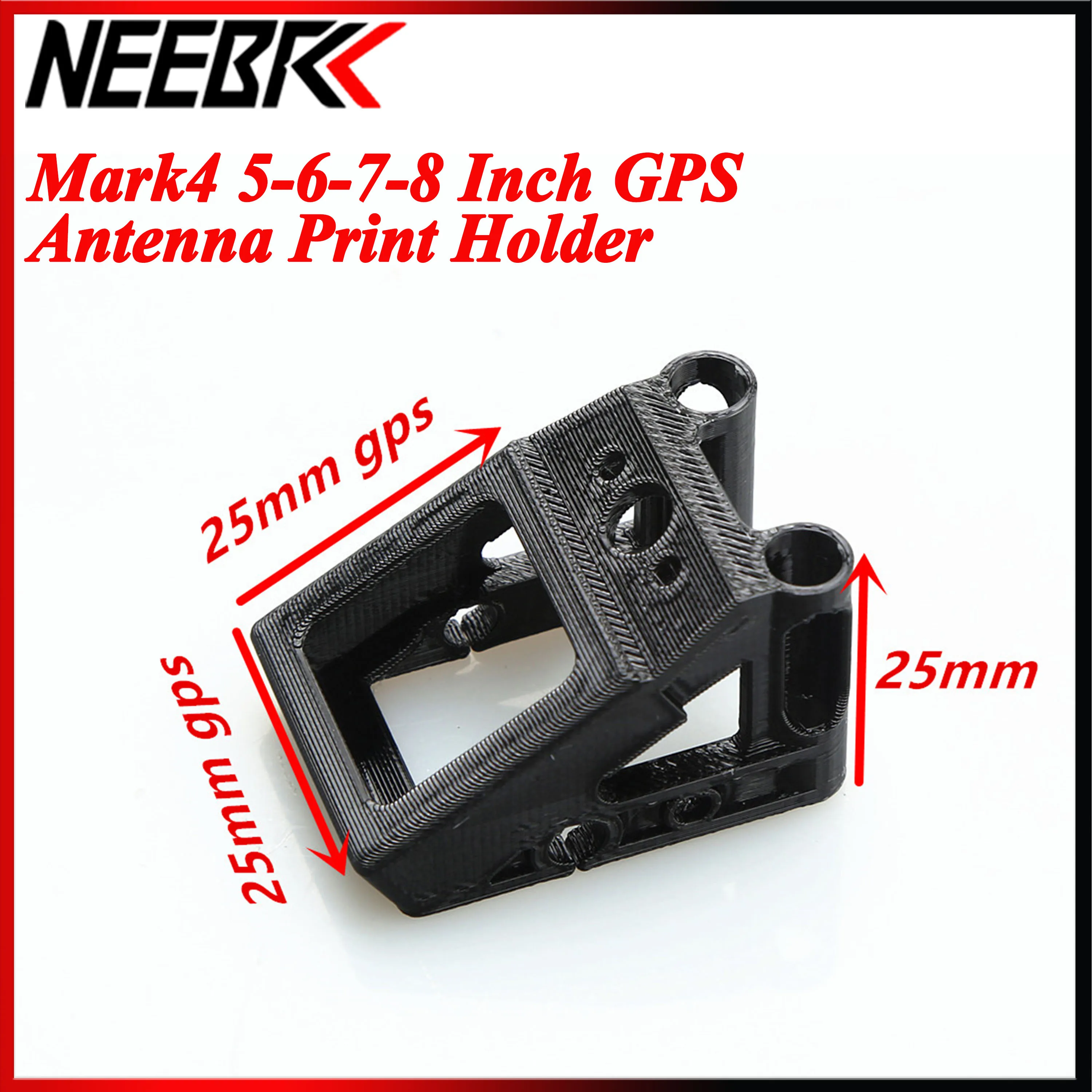Drone Frame 5 Inch - MARK4 5/6/7/8 インチ GPS アンテナプリントホルダーマウント T