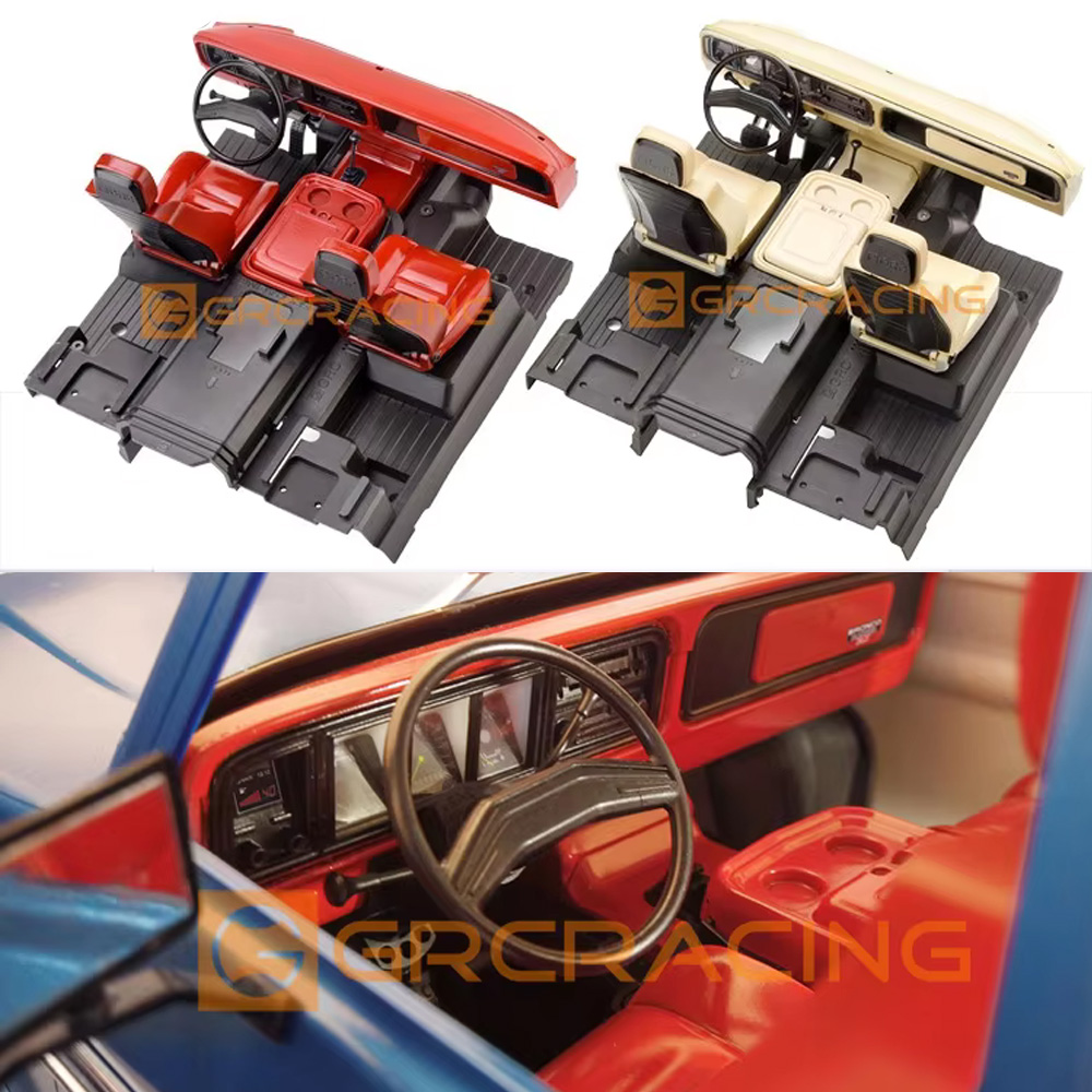 Drone Reaper Rc - Rc カーフルインテリアボディシェルキャブシートキット 1/10 RC クローラー Trax