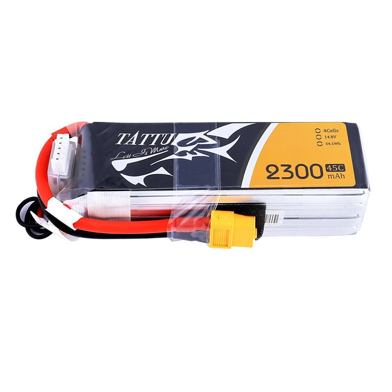 アップグレード TATTU 2300mAh 4S 14.8V - Drone Zll Rc のレビューと価格