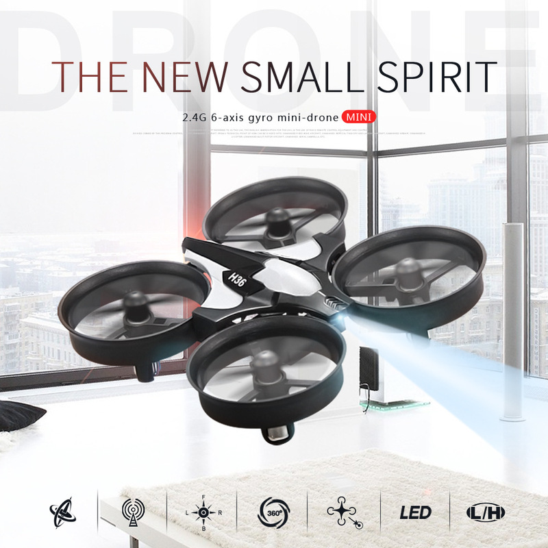 Jjrc-リモコン付きミニドローン,6軸ジャイロスコープ,2 - Drone Aircraft Jjrc のレビューと価格