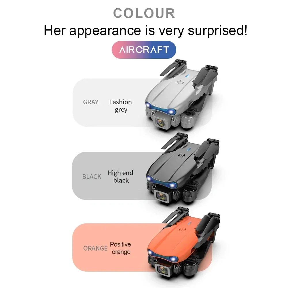 新型E99 Pro HD 4Kドローン デュアルカメラ 高度 - Drone Rc Pro のレビューと価格