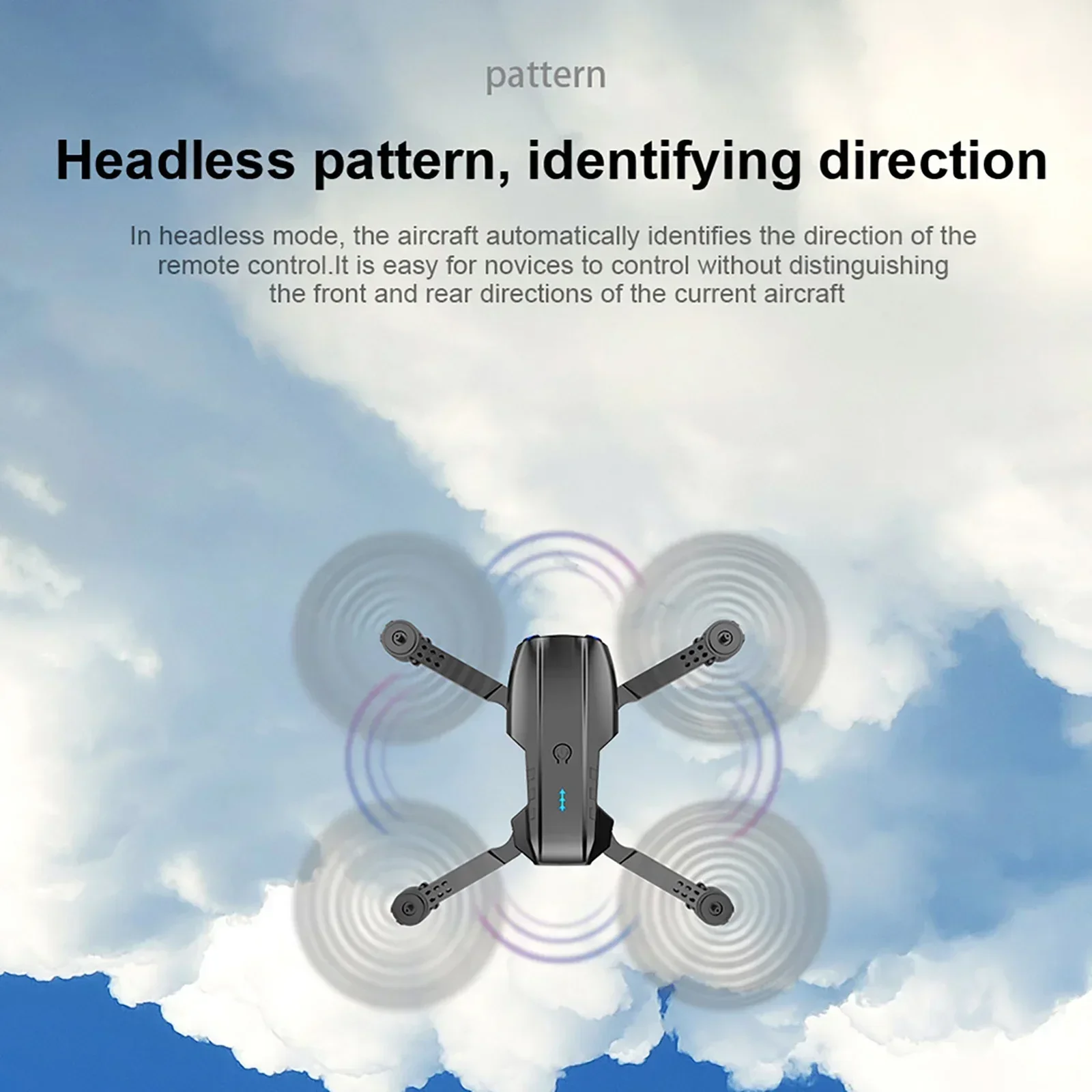 新型E99 Pro HD 4Kドローン デュアルカメラ 高度 - Drone Rc Pro のレビューと価格