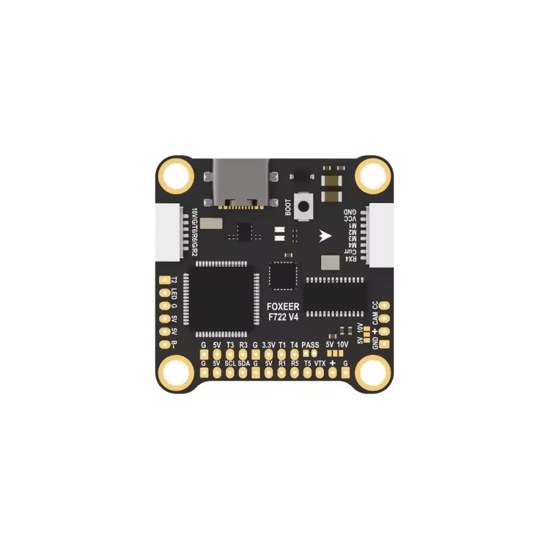 Foxeer F722 V4 MPU6000 FC 8S デ - Drone Rc V4 のレビューと価格