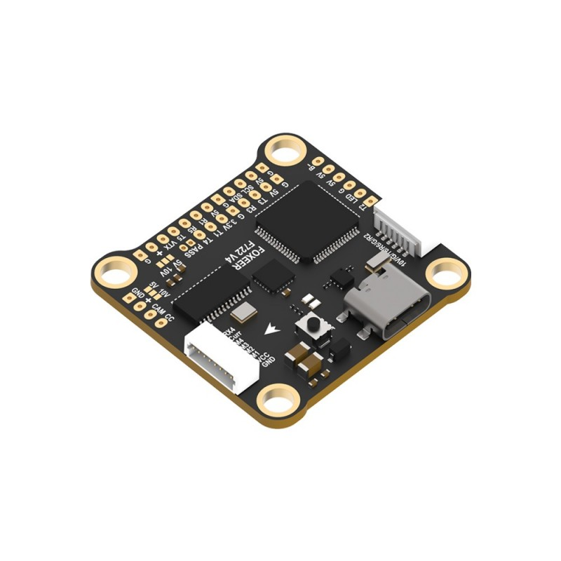 Foxeer F722 V4 MPU6000 FC 8S デ - Drone Rc V4 のレビューと価格