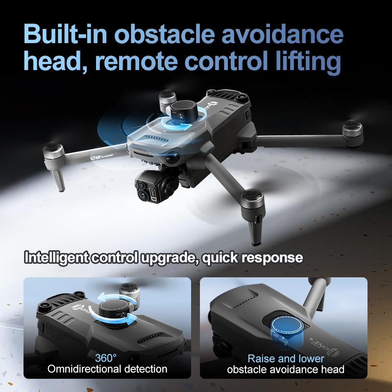D12プロフェッショナルGPSドローン 8Kスクリーンリモコ - Drone Aircraft Jjrc のレビューと価格