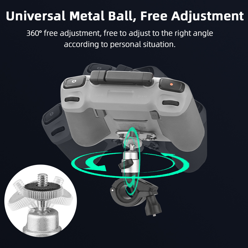 Dji mini用携帯電話ホルダークリップ,リモートコントロ - Drone Bike Rc のレビューと価格