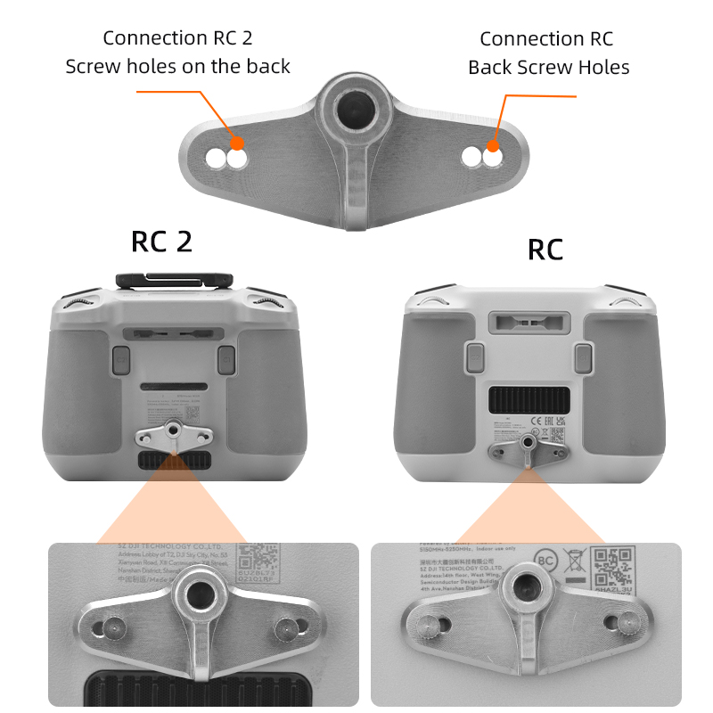 Dji mini用携帯電話ホルダークリップ,リモートコントロ - Drone Bike Rc のレビューと価格