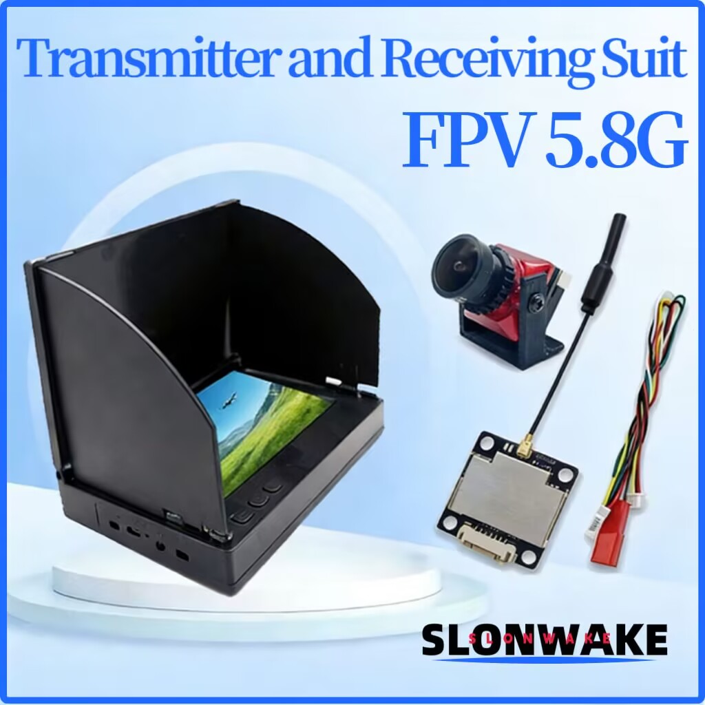 SLONWAKE FPVスーツ 5.8G 600mW VTX - Drone Frame 5 Inch のレビューと価格