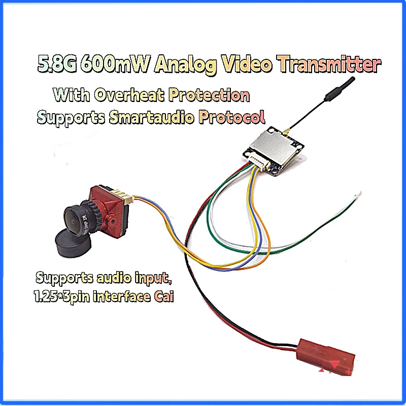 SLONWAKE FPVスーツ 5.8G 600mW VTX - Drone Frame 5 Inch のレビューと価格