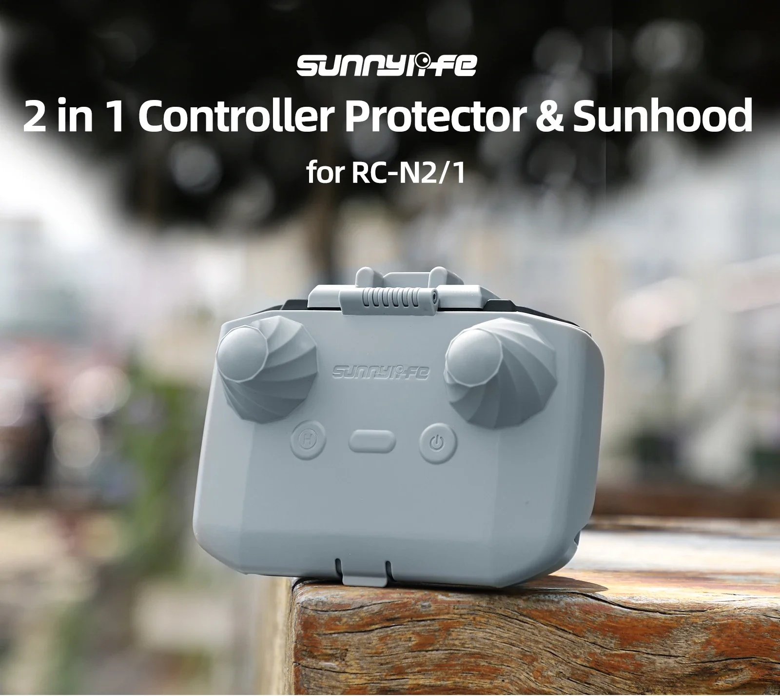2 in 1 コントローラープロテクター サンフード コント - Drone Rc N3 のレビューと価格