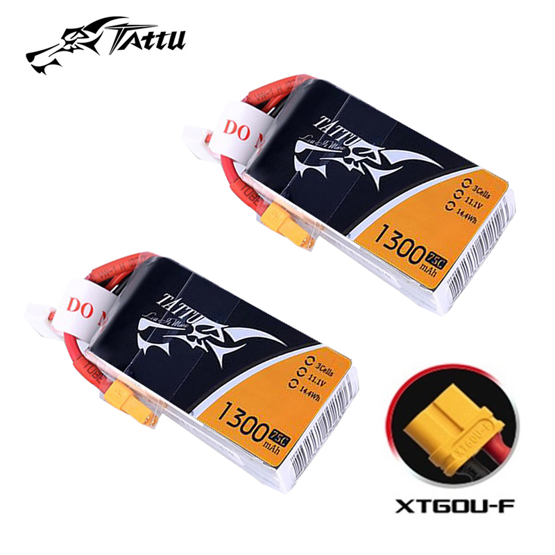 TATTU 3S 11.1V 1300mAh 75C LiP - Drone Zll Rc のレビューと価格