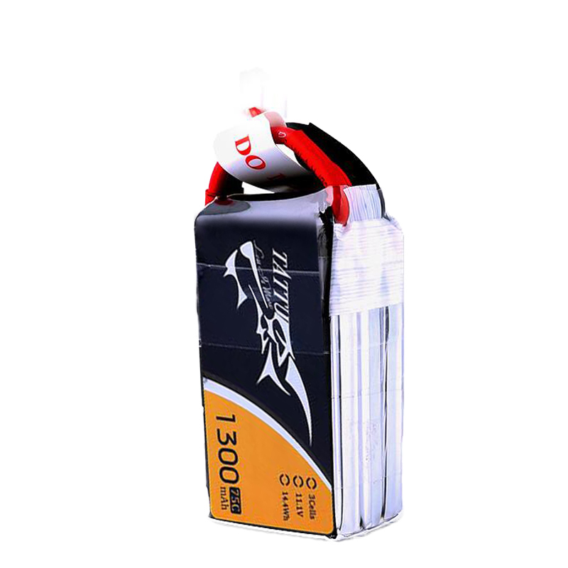 TATTU 3S 11.1V 1300mAh 75C LiP - Drone Zll Rc のレビューと価格