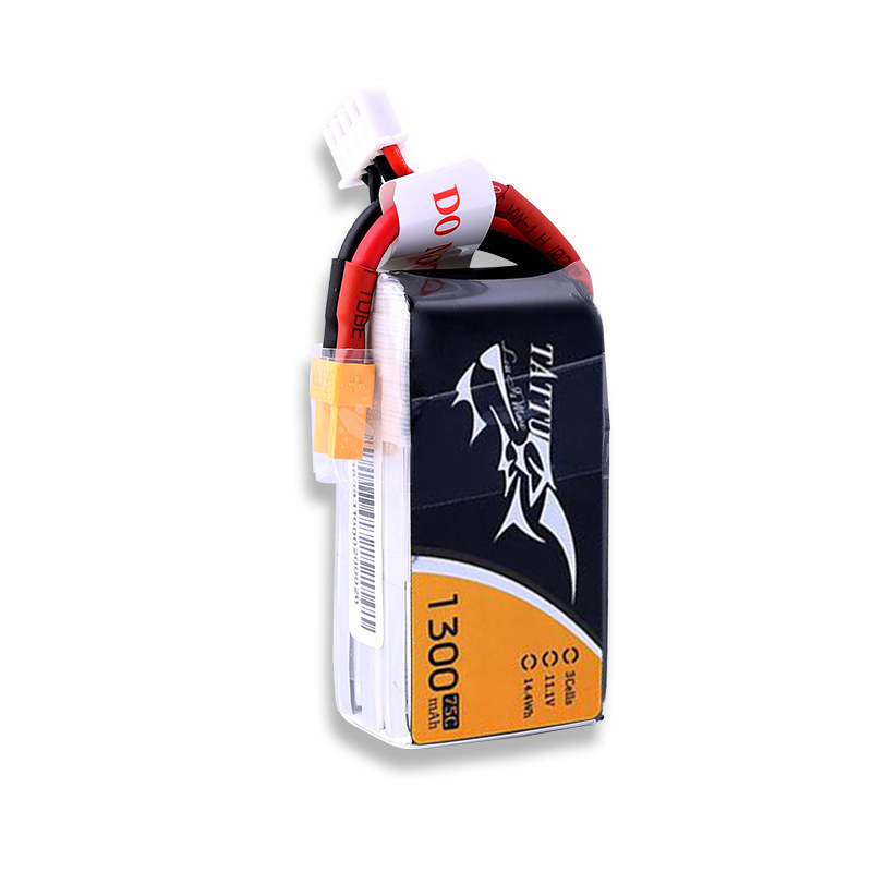 TATTU 3S 11.1V 1300mAh 75C LiP - Drone Zll Rc のレビューと価格