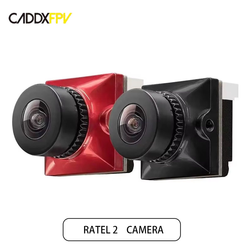 Caddx Ratel 2 V2 FPV カメラ Ratel - Drone Rc Camera のレビューと価格