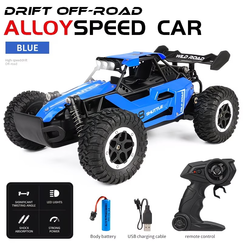 ZNLYRION 1:16合金製RCオフロードカー 2.4G - Drone Bike Rc のレビューと価格