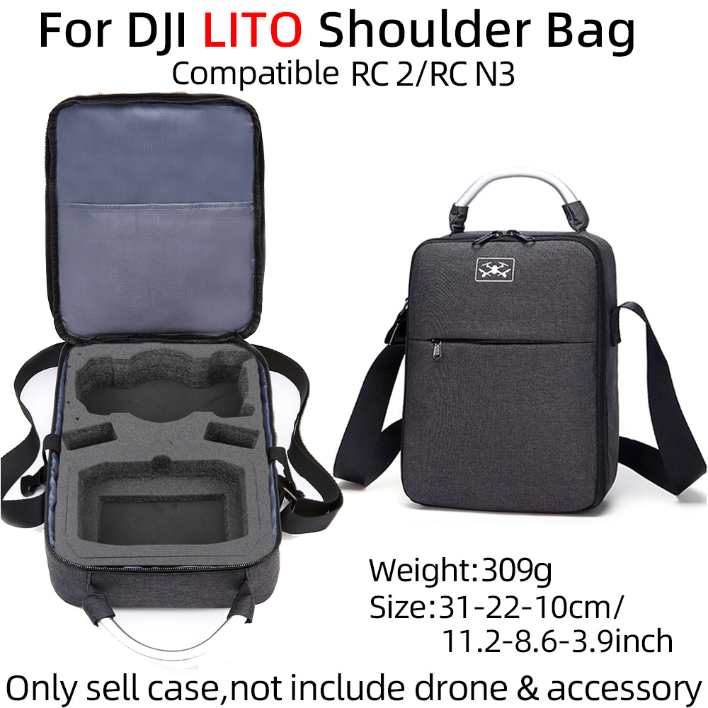 DJI LITO ショルダーバッグ RC 2/RC N3対応 - Drone Rc N3 のレビューと価格